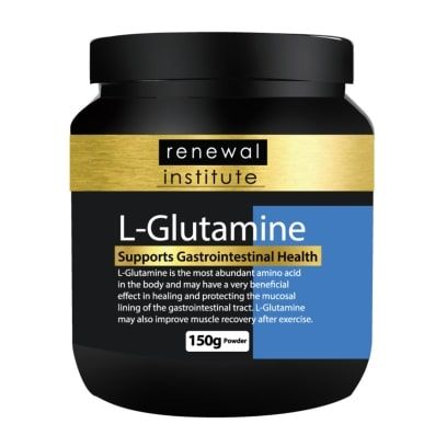 SkinBodyRenewal's tweet photo. L-Glutamine is essential in the treatment of Leaky Gut Syndrome and IBD. Regular use supports gastrointestinal health healing and protecting the mucosal lining of the gastrointestinal tract https://t.co/0m1o6z2OIA #HealthRenewal #SkinRenewalSA #health #gutlining https://t.co/MSlbbyxdNr