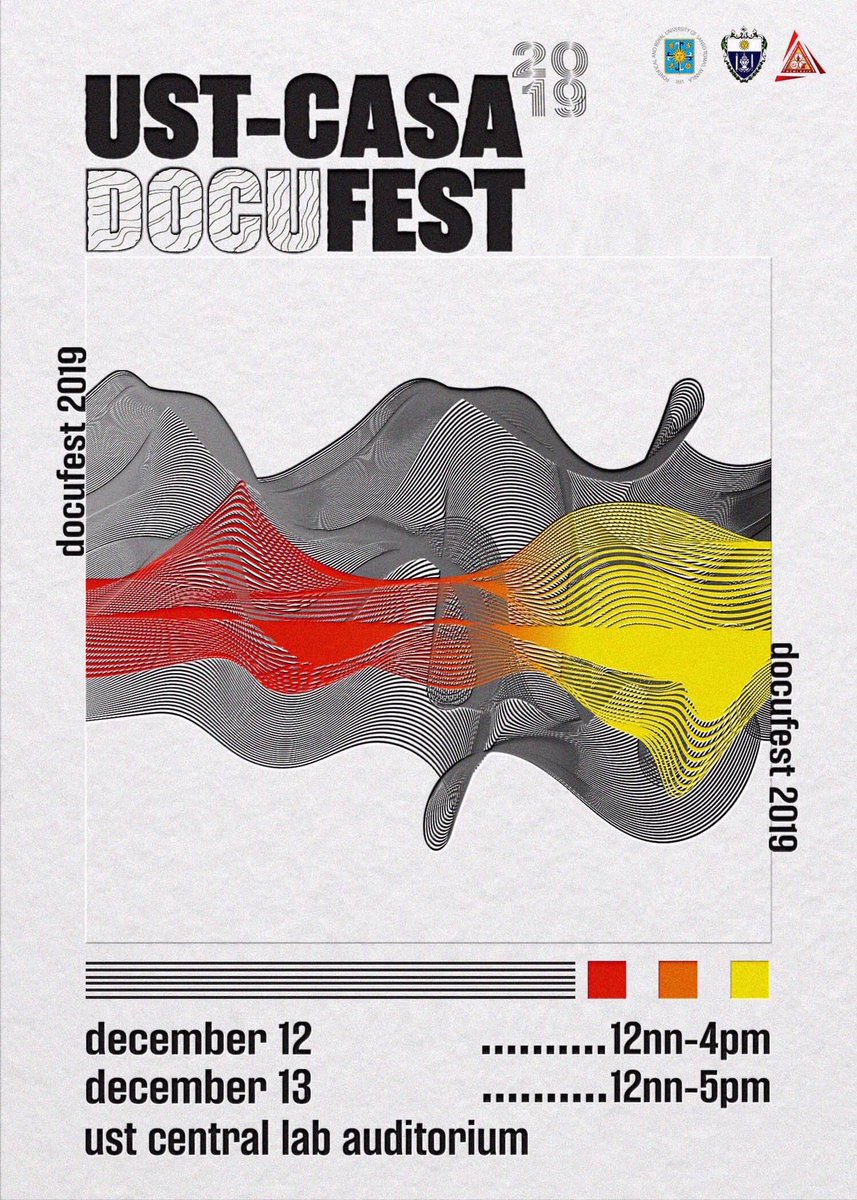 Ust Casa On Twitter Witness A New Quest As Ust Casa Brings You Docufest 2019 A Documentary Making Competition Featuring Entries From Our Sophomore Members 12 13 December Ust Central Lab Auditorium This
