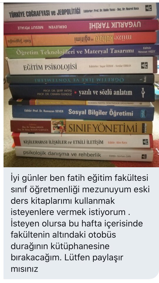 KTÜ Fatih Eğitim(tribzininivirsitisi) (@ktufatihegitim) on Twitter photo 