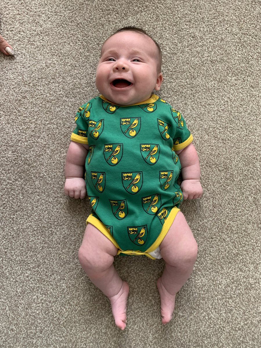 AbbeyBarrett92's tweet photo. Match day for @NorwichCityFC 💚💛 Let’s hope this little pudding bring them some luck 🔰 https://t.co/nzfrRFGYyM