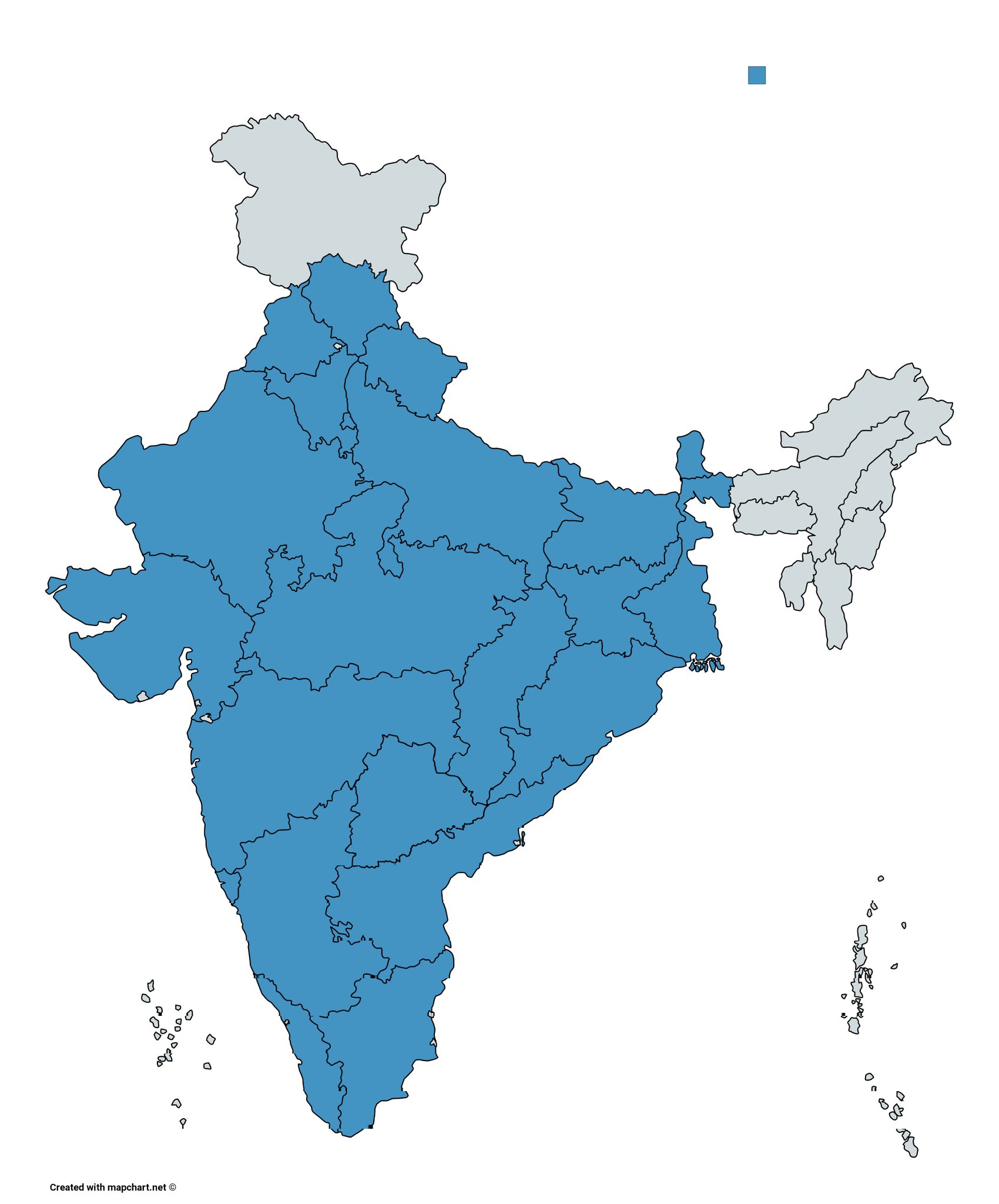 Interactive Map Of India Bhushan Reddy On Twitter: "Use This Link To Map The States You've Visited  In India. Here Is Mine. Beautiful J&K, Ladakh And Ne Regions To Be Explored  Soon. Eager To Visit Ladakh