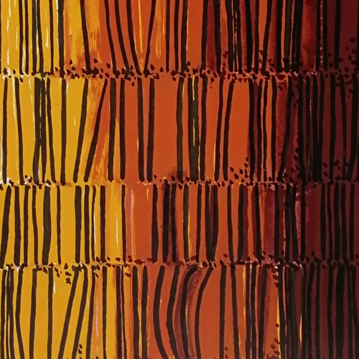 TENedinburgh's tweet photo. Detail from "Screen Form" by Robert Adams printed by Curwen in 1973 now available @TENedinburgh #printmaking #britishprint #contemporaryart #edinburghgallery @edinspotlight https://t.co/lQ58I7QZ5X