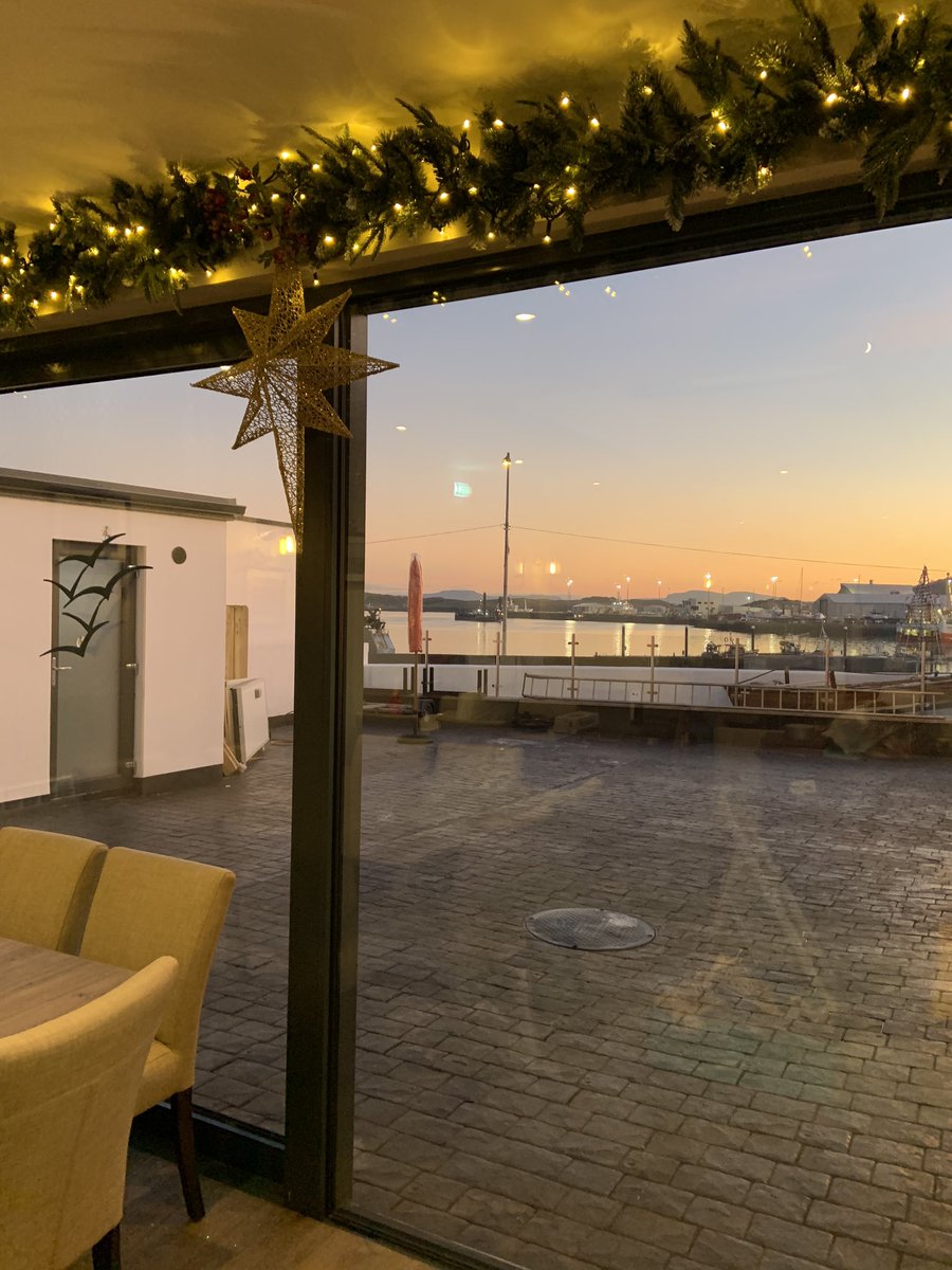 Boathouse Restaurant, Killybegs has officially opened. I can honestly say right now that every single person who opens a restaurant should receive some kind of medal for bravery, this was toughest thing we have ever done, and we love every single second of it..