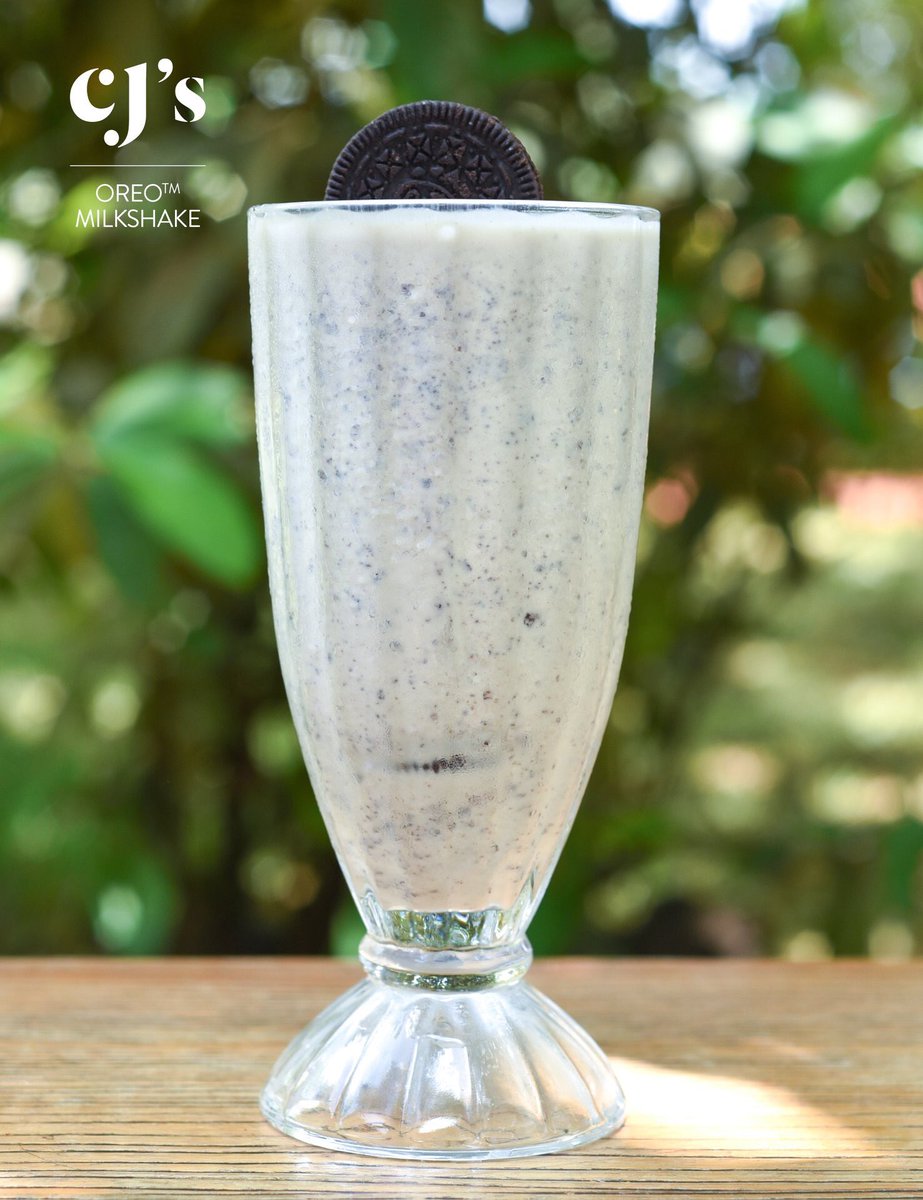 CJs__256's tweet photo. Should Milkshake therapy be considered for your soon to be Monday blues? We thought so too
#oreomilkshakes
#cjs https://t.co/Gu5XVYKPwu