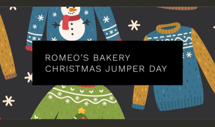 We’re having a very special #ChristmasJumperDay on 18th December, and you’re all invited!🎄25% off for every customer wearing a Christmas Jumper 🎄Money raised goes towards planting trees in Islington 🎄Mulled Wine, Mince Pies and #Keto, #Vegan, #GlutenFree festive treats