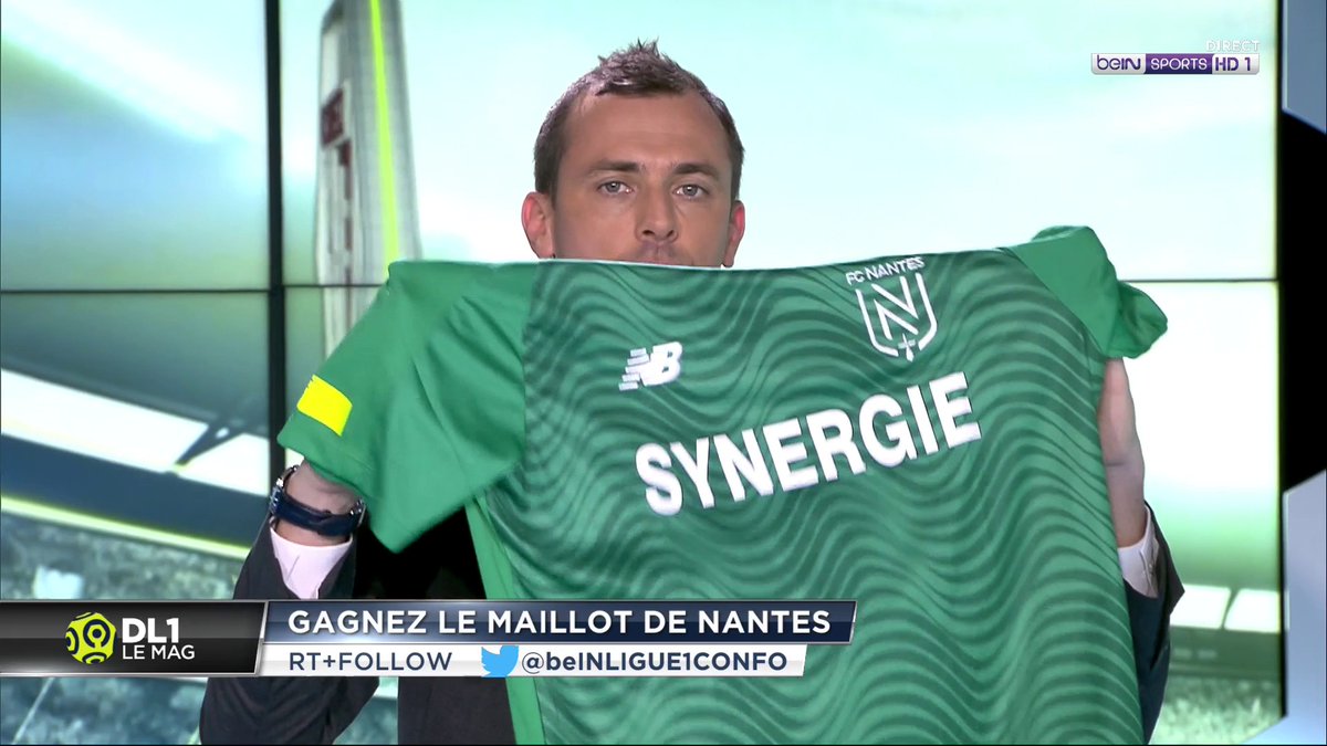 beINLigue1Confo's tweet image. 🎁 RT ce message et tentez de gagner ce maillot du @FCNantes
⚽ Follow @beINLigue1Confo pour jouer #DL1