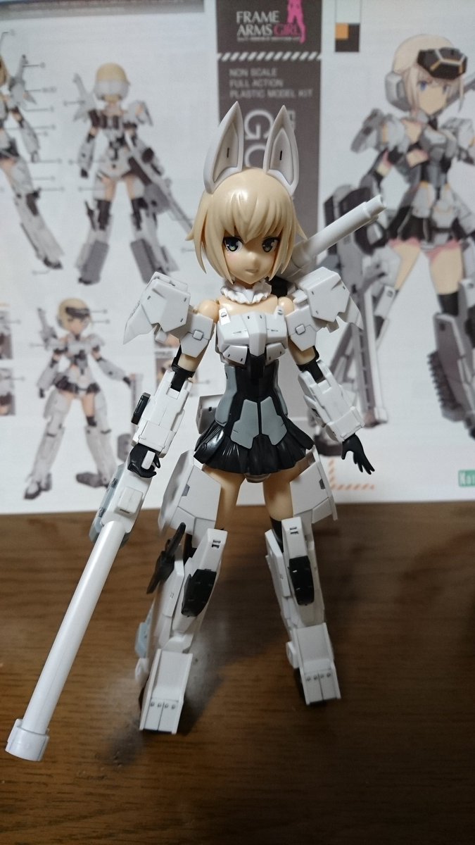 フレームアームズ ガール 劇場特典轟雷 轟雷改 白 カワイイ フレームアームズnavi フレームアームズ ガール 劇場特典轟雷 轟雷改 白 カワイイ フレームアームズnavi
