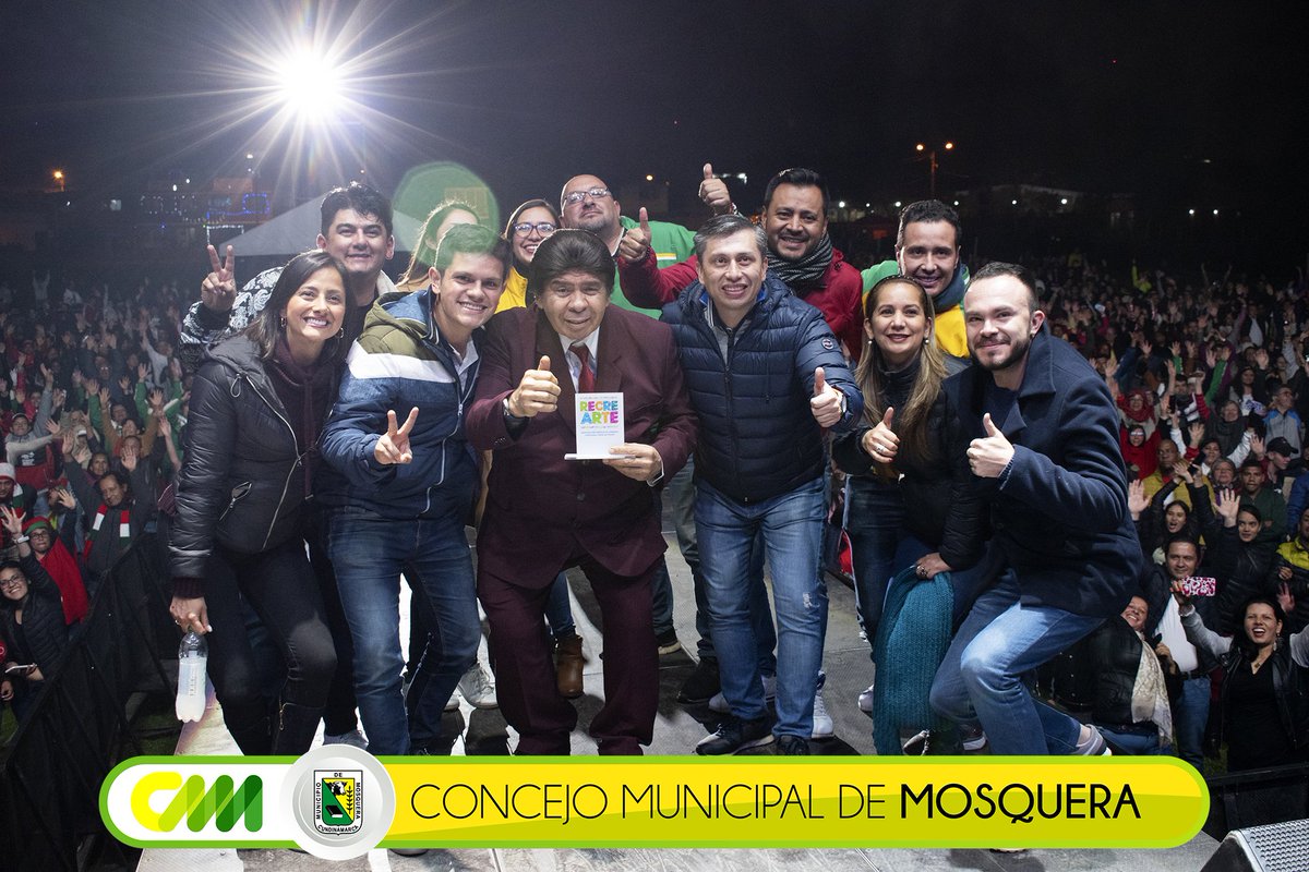 MosqueraConcejo's tweet photo. En el marco de la celebración del #FestivalRecrearte 2019, el #ConcejoMosquera acompañó el concierto del Adulto Mayor,  actividad que se llevó a cabo en la Villa Deportiva de Mosquera, con la presentación de artistas como, Fruko y sus Tesos y Los Corraleros de Majagual. https://t.co/77M1VZVXd7