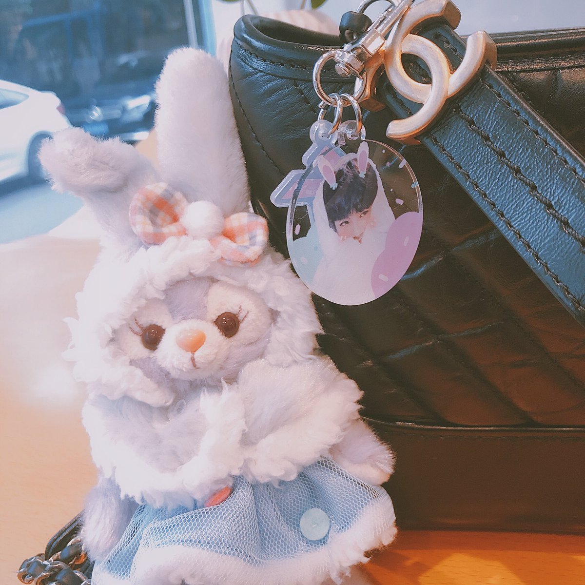AirPods keyring preview