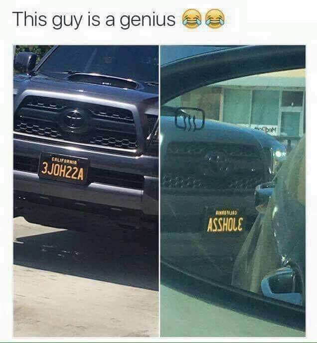 SpazzyKK's tweet photo. #IveGotAnotherConfession
I got a new license plate. https://t.co/4g3KoGFrOn