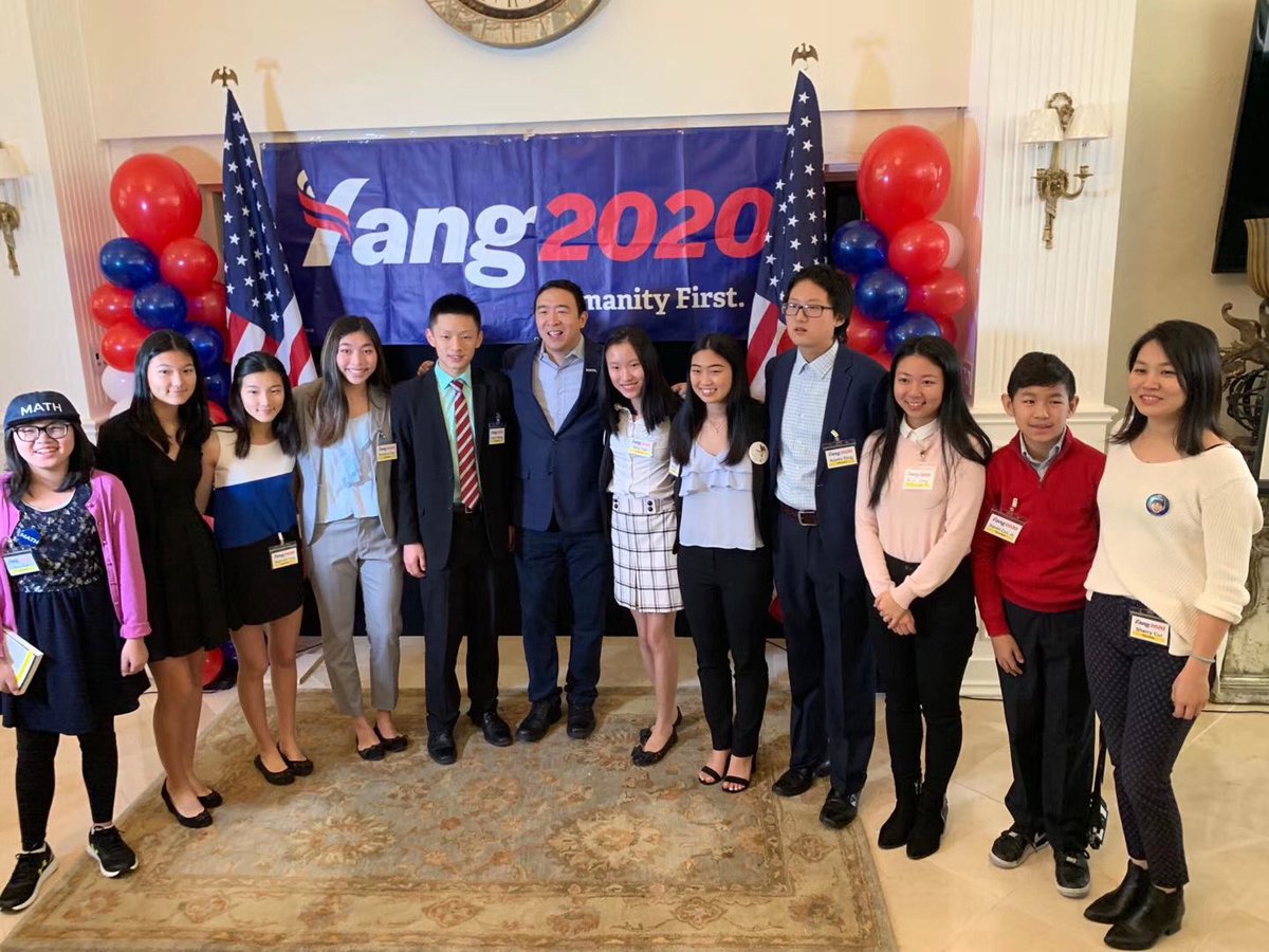 1977Huang's tweet photo. #YangInDallas #yanggang https://t.co/obLJeVLLxr