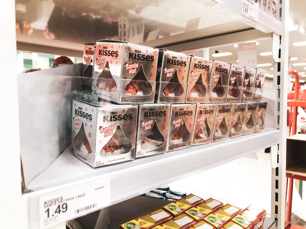 karleeT1129's tweet photo. Make your way over to the $3 and under candy tower! Perfect for those last minute, tasty, stocking stuffers! #T1129 https://t.co/e51ijVDo5X