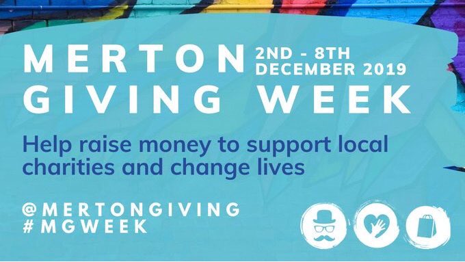 MCOrganisations's tweet photo. Today is the last day of #MGWeek 🎉 what a week it has been! Head over to @MertonGiving for a full round up of activity and who got involved in raising money for the Merton Giving Fund. More info will be in our eBulletin out tomorrow. https://t.co/REjMlpmSsk