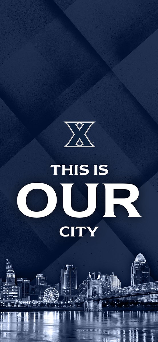 XUAthletics's tweet photo. Go ahead and update those lock screens, Xavier Nation. 👑
#LetsGoX | #UCBeat https://t.co/ydPRRtjnp6