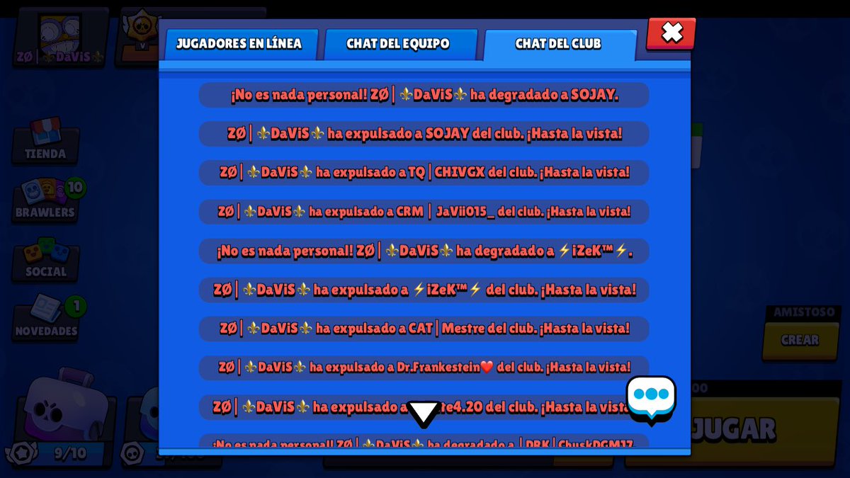 ItsDaViSSS's tweet photo. Había detrás , bueno paso de entrar ni en insultos ni en mierdas lo único que pido es algo de ayuda en cuanto a este tema , el de metió en mi cuenta y expulsó a todos pero obviamente el la tenía ya que era uno de confianza , toda ayuda es buena y Gracias por el tiempo 😪😪 https://t.co/hGUe9KsVSv