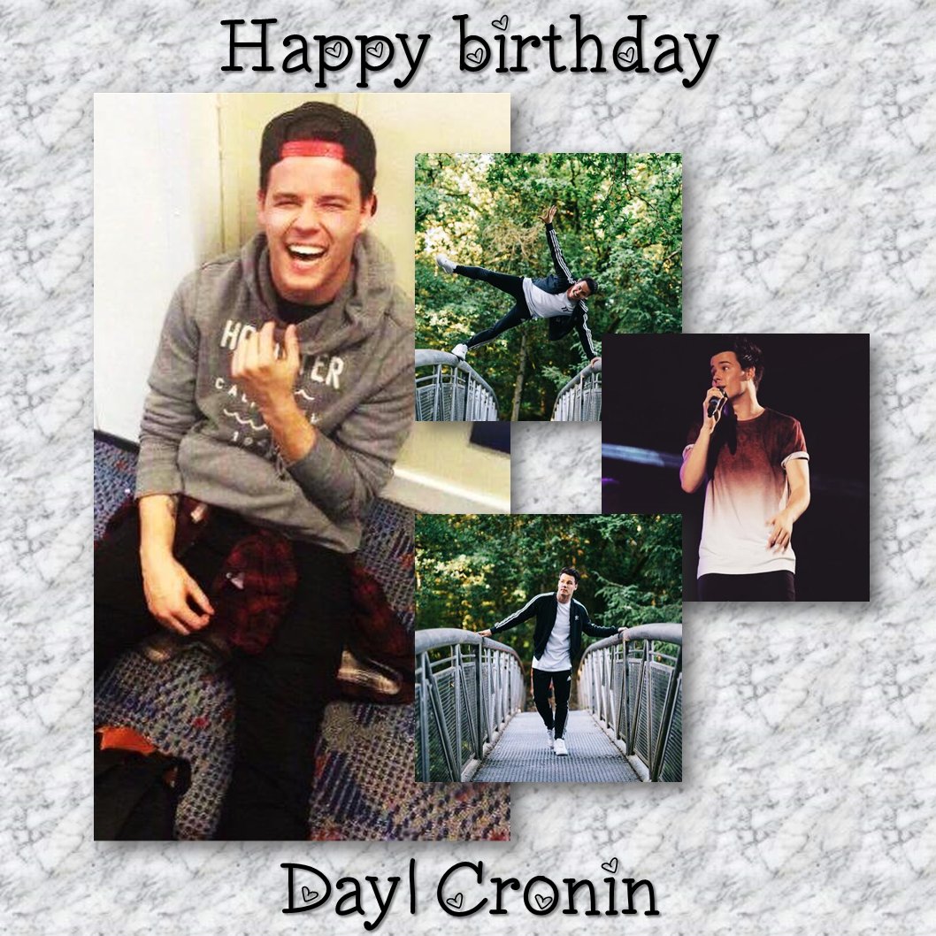 ViJo28's tweet photo. @CroninDayl Happiest of 26th birthdays to this goofball, the slippery slime #DaylCronin this lefthand picture I love + them 'runaway love' bridge snaps?! 😍🎤😁🇮🇪😭 @CroninDayl #Daylicious https://t.co/f1m1r0FZCE