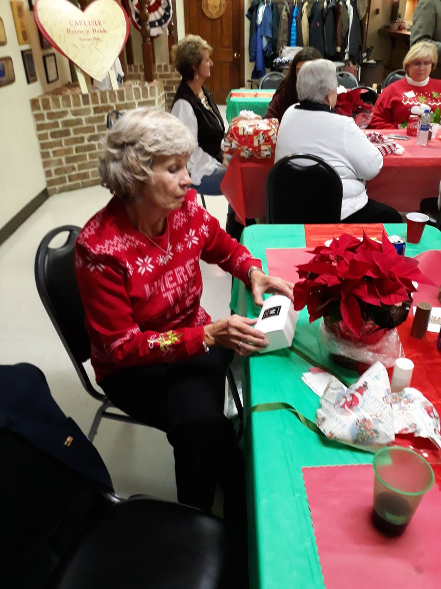 spitz_roger's tweet photo. Christmas party at the Sertoma Club House in Carlisle. Good food and Good people. https://t.co/WzztzS8IFo