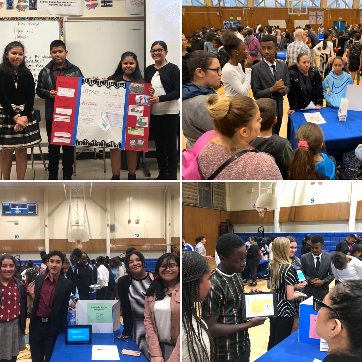 REAL questions, REAL answers, REAL problems and REAL solutions prepare Wright MS scholars for the REAL WORLD! @LAUSD_LDWest <a href="/LASchools/">Los Angeles Unified</a> @WestLA_LDWest