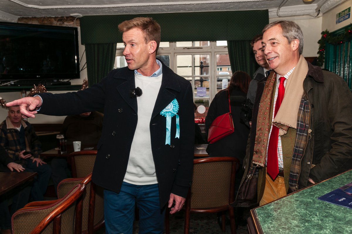 pixelritch's tweet photo. So right outta the blue I find @Nigel_Farage @brexitparty_uk and local candidate @drdavidbull in front of my lens visiting my home village #changingpolitics #GE2019 https://t.co/45C5cqe2az