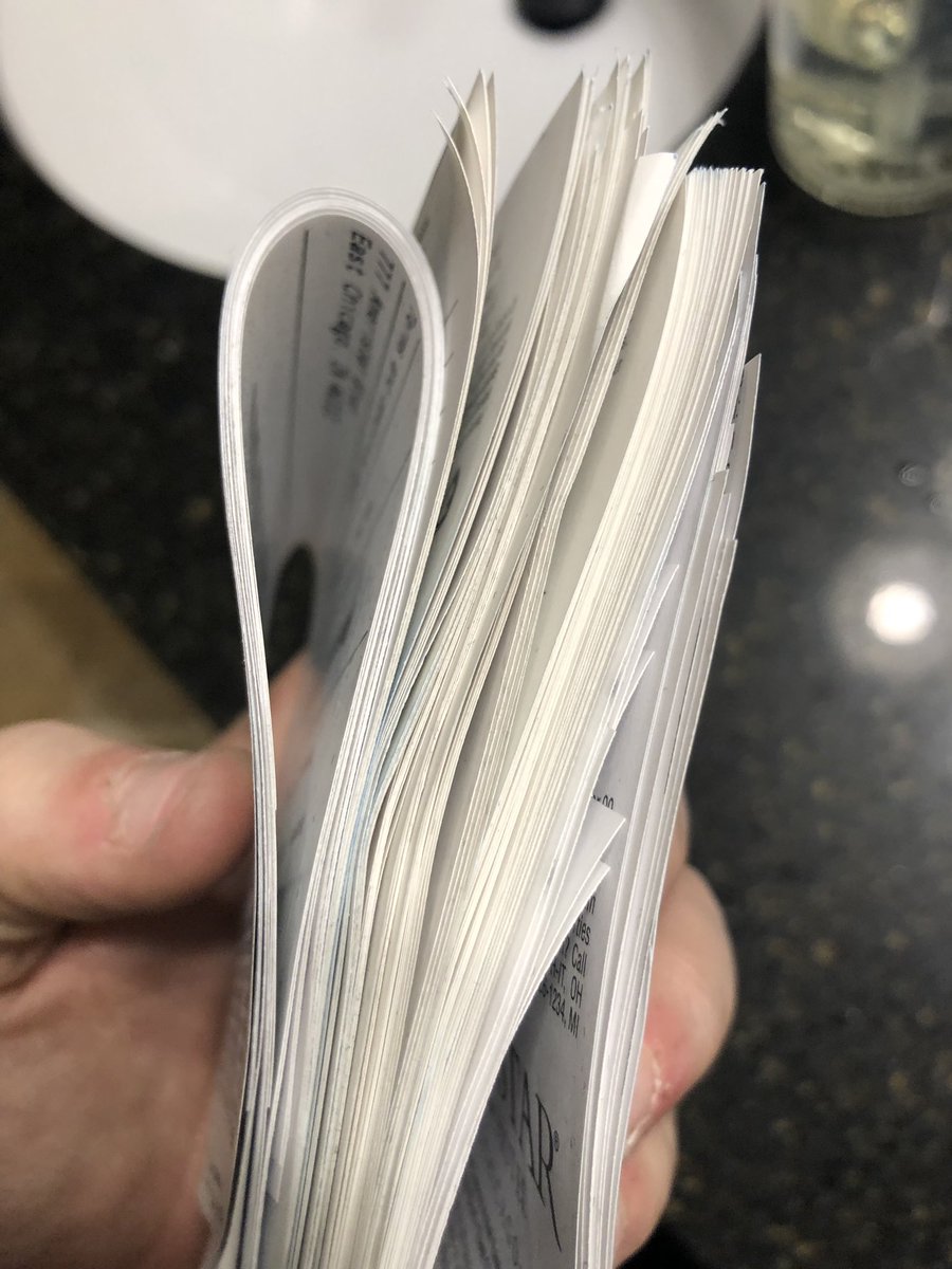 callcustservice's tweet photo. hoping this booklet of lamar jackson passing unders doesn’t turn in to a coaster https://t.co/yUP5h04J6m