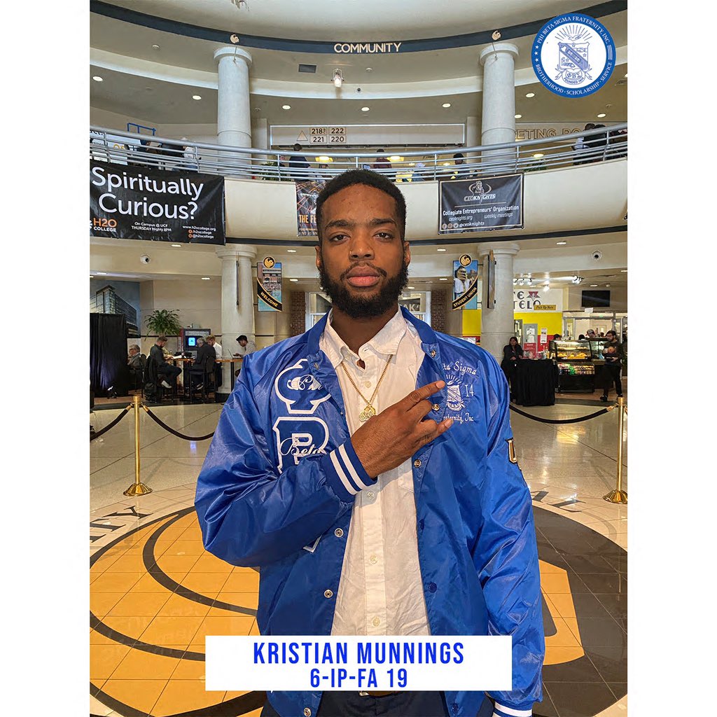 UCFSigmas's tweet photo. #6 Kristian Munnings S.K.A. KURAMA
Major: Criminal Justice
Expected Graduation: Summer 2020
🕊: @unXnwn
📸: its.krisj
#MEETTHENEOS #GOMAB #FALL2k19 #FLSigmas #UCFSigmas https://t.co/BCvOE6ipoR