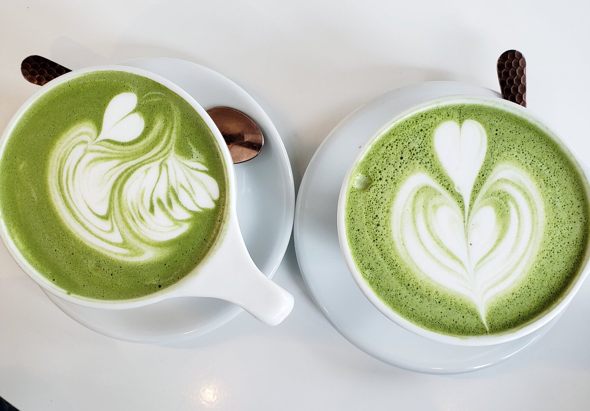 YorkUCIO's tweet photo. I'm a matcha man... #sorrycoffeeco. #lifeisgood https://t.co/UbQIaEHyaG