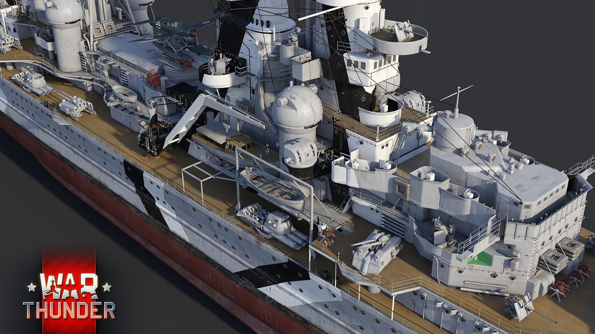 PrinzEugen was one of three Admiral Hipper-class heavy cruisers