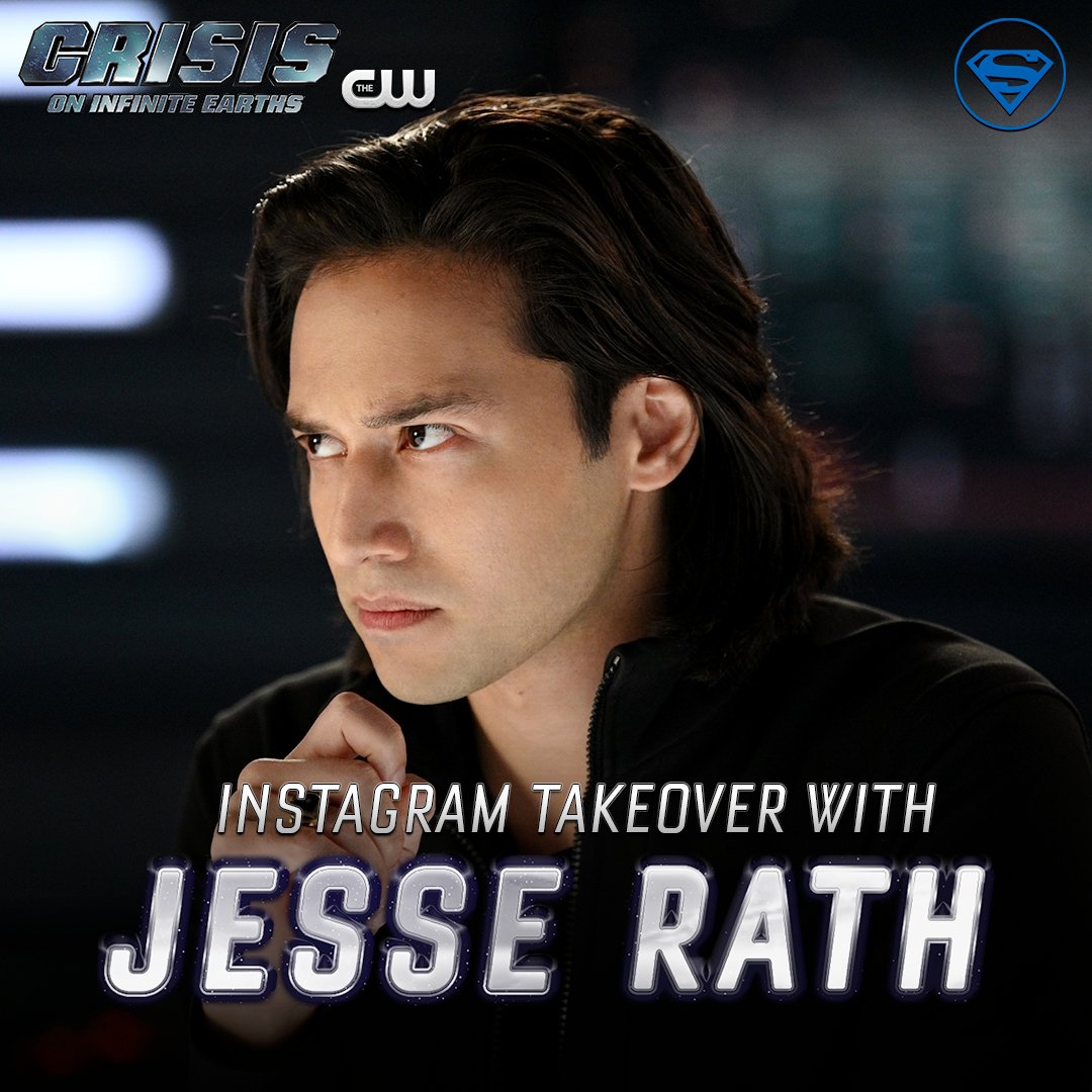 Get ready for #CrisisOnInfiniteEarths with <a href="/jesserath/">Jesse Rath</a> as he takes over our Instagram today: instagram.com/supergirlcw