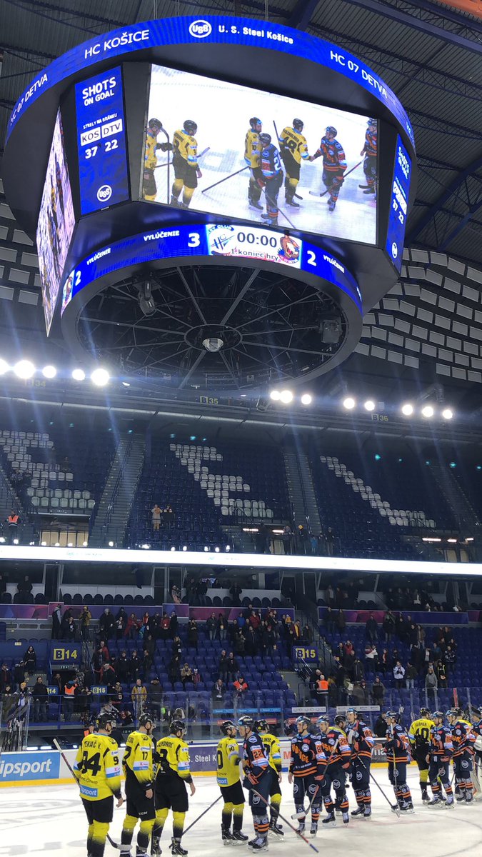 HC KOŠICE (official) tweet media