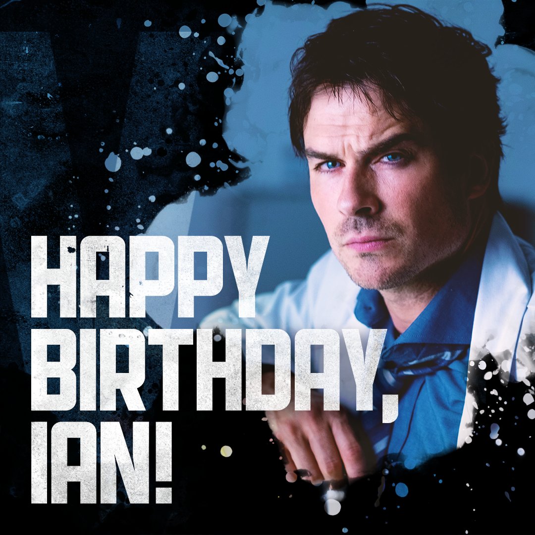 Happy Birthday, Ian Somerhalder! Keep fighting the good fight. 