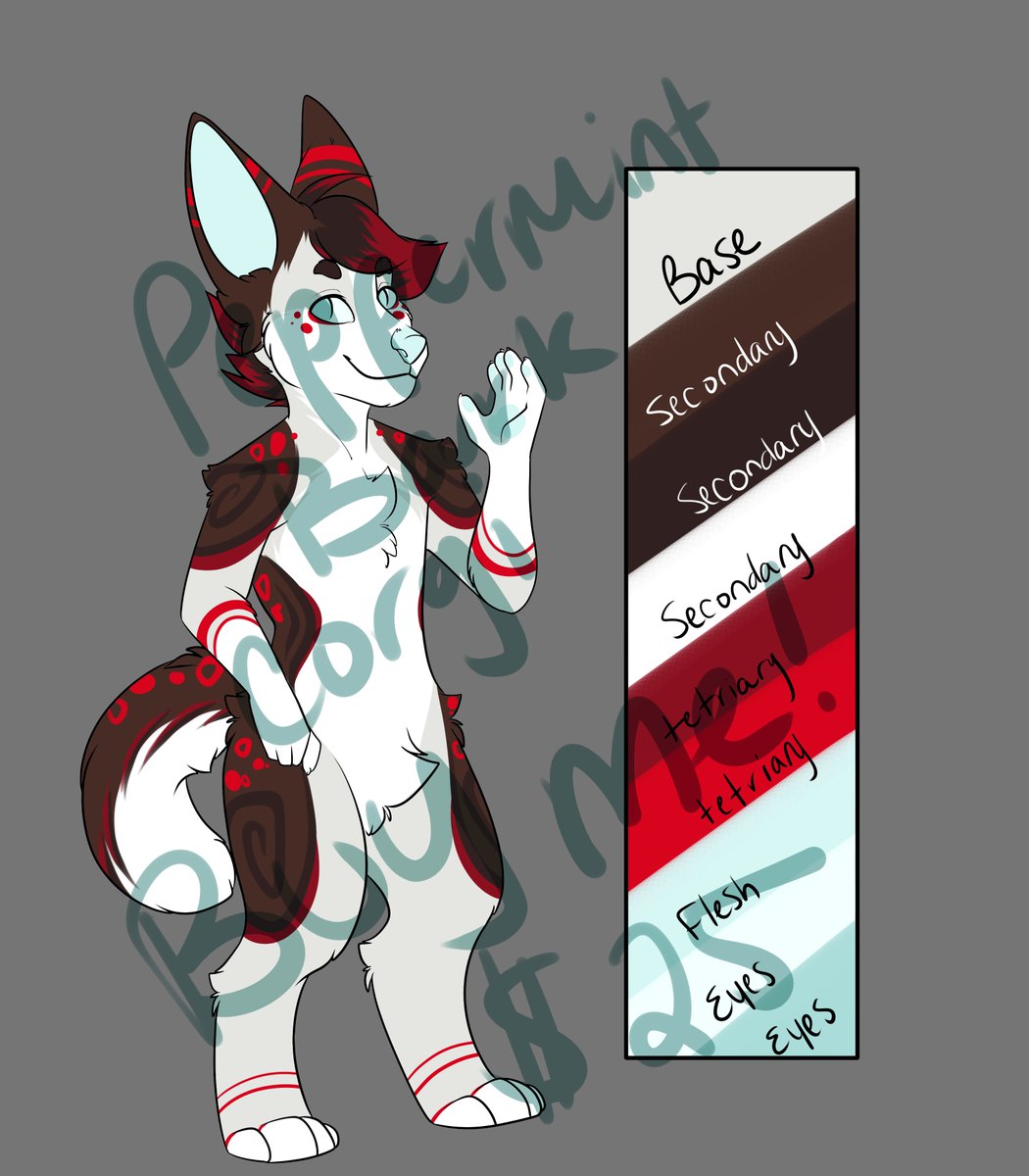 C0ffeeC4t's tweet photo. I've got a new design up for sale! Peppermint bark corgi! <3 Asking $25 ~ Crossposted on facebook as well!
#Furry #furryart #digitalart #Furryartist #winteradopt #peppermintbark #corgiadopt #digitalartist #furrydesign https://t.co/47USQOhS91