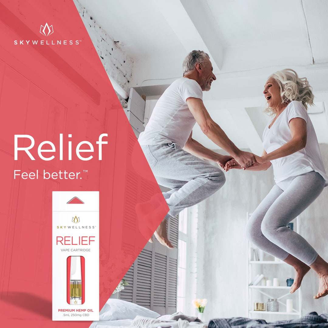 Not living life to the fullest? Don’t let chronic pain hold you back…it’s time to Feel Better. Click Here to find the THC FREE, CBD solution that best fits you! Visit 1l.ink/VWTZ7DS to learn more.