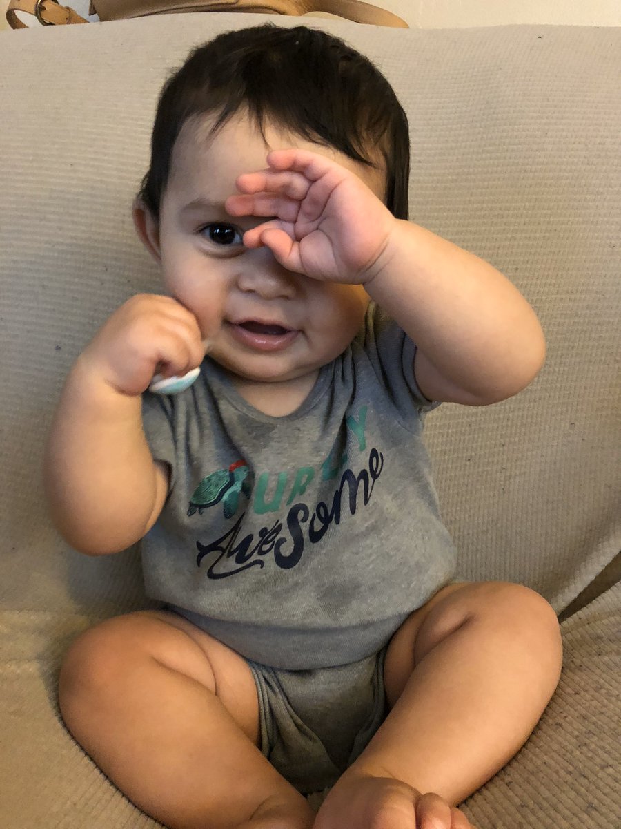 deniseeeyyyy's tweet photo. My nene turns one today. Where has the time gone? I love you so much! #matthewjacob #neneisfinallyone ๐ฅบ๐๐ฅณโค๏ธ https://t.co/07d7qswOKp