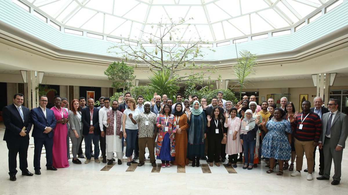 isdb_group's tweet photo. Thank you to all the transformers who have taken part in the #TransformersAcademy2019, showing us that we can all make a positive contribution to the most vulnerable communities through #Science, #Technology and #Innovation 
Watch #TransformersSummit2019: https://t.co/pEpNMHY3d1 https://t.co/cDmm1QamMD