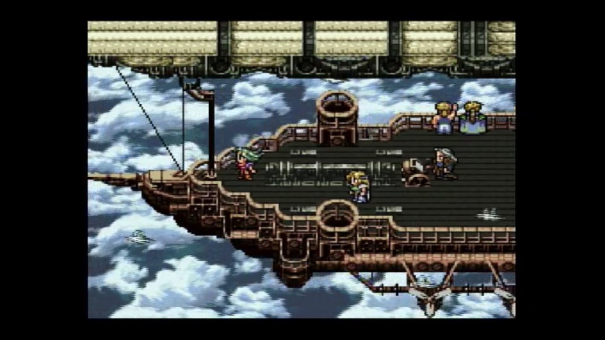 アレス アレスの配信ハイライト Ff6ストーリークリアとなりました わりと最後駆け足だったので竜を1匹刈り残したりアイテム回収やら魔石 あばれる 踊る 青魔法 魔法等取り残しは沢山ありますがこんな感じでクリアまた時々回収目的でff6は枠取りするかもです