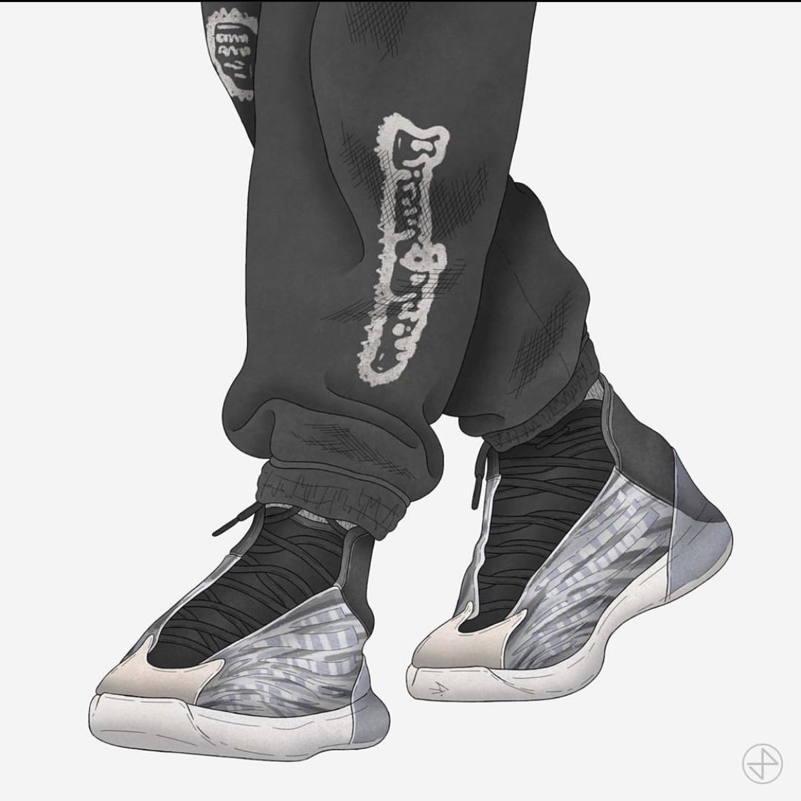 adidas YZY QNTM Barium Release Info SneakerNews.com