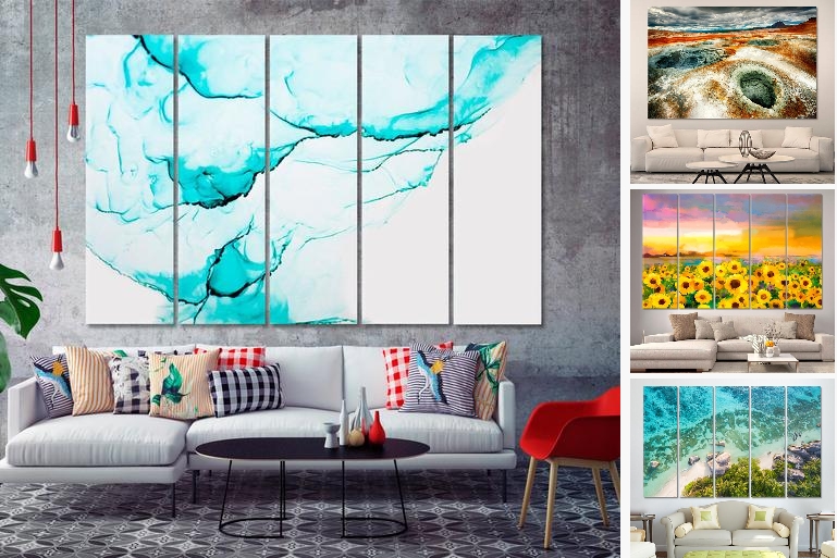 artwog's tweet photo. Artwork Painting, Modern Art, Marble Wall Decor, #housewares #homedecor @EtsyMktgTool https://t.co/NgV3xZhKjO #affordwallart #largeframeart https://t.co/bjbgpY8a5Z