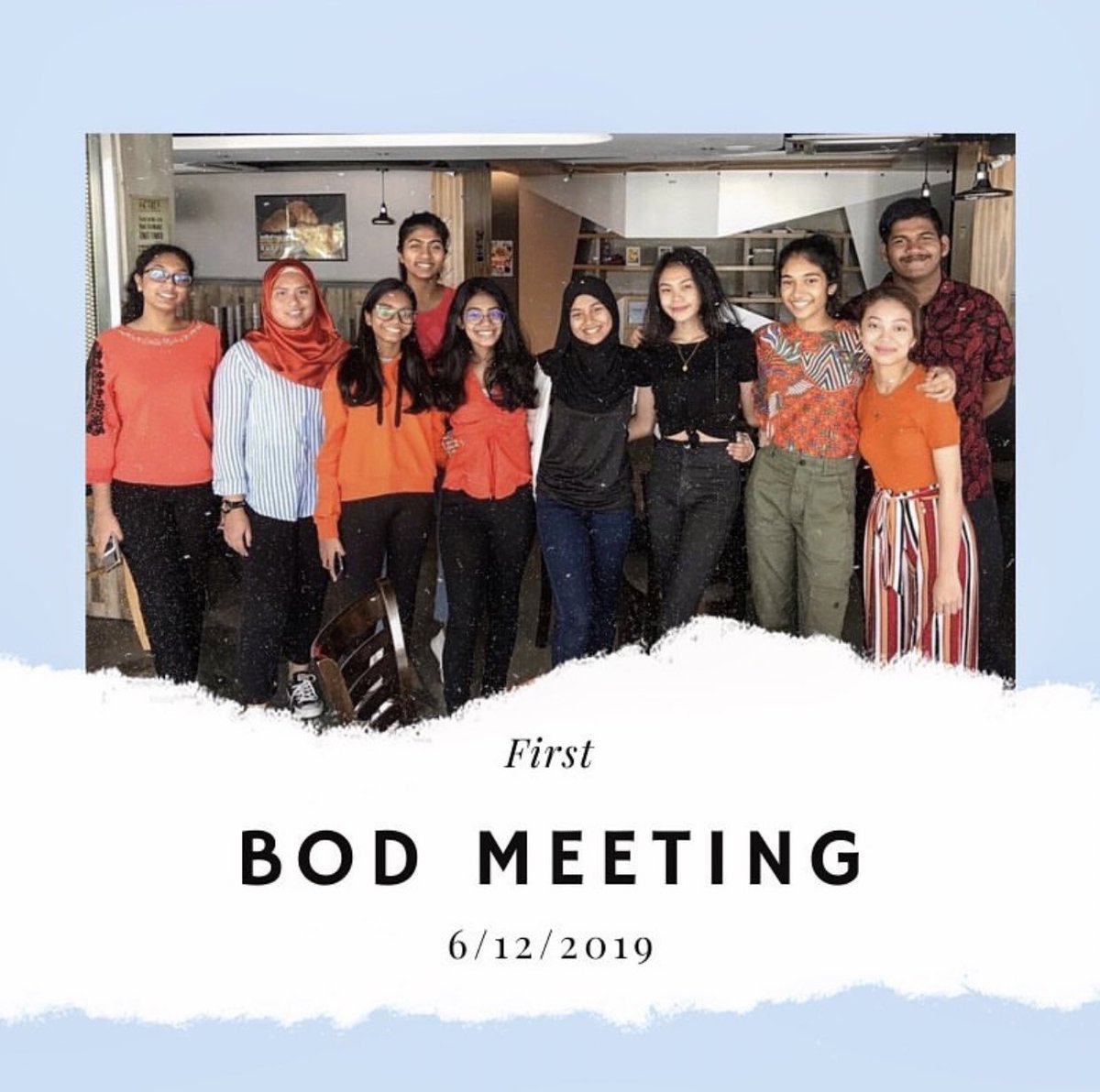 InteractSMKSU's tweet photo. Like it or not, school is approaching so our BODS had a meeting today to plan our upcoming events for *hopefully* a smooth sailing 2020! 🥳 A lot has been discussed (and some has been planned 😉) and we really hope to see YOU there!! ❤️ https://t.co/rm8XkTuaZX