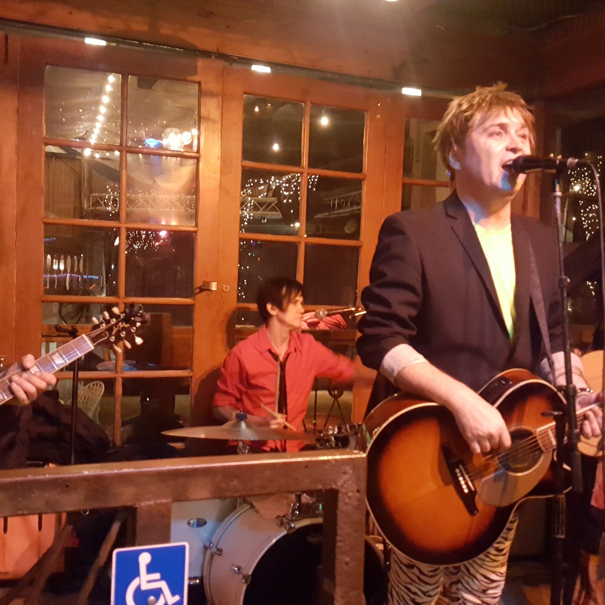 Video Star returned to Sagebrush Cantina last Friday, and what a show! #Videostar <a href="/sagebrushCA/">Sagebrush Cantina</a>