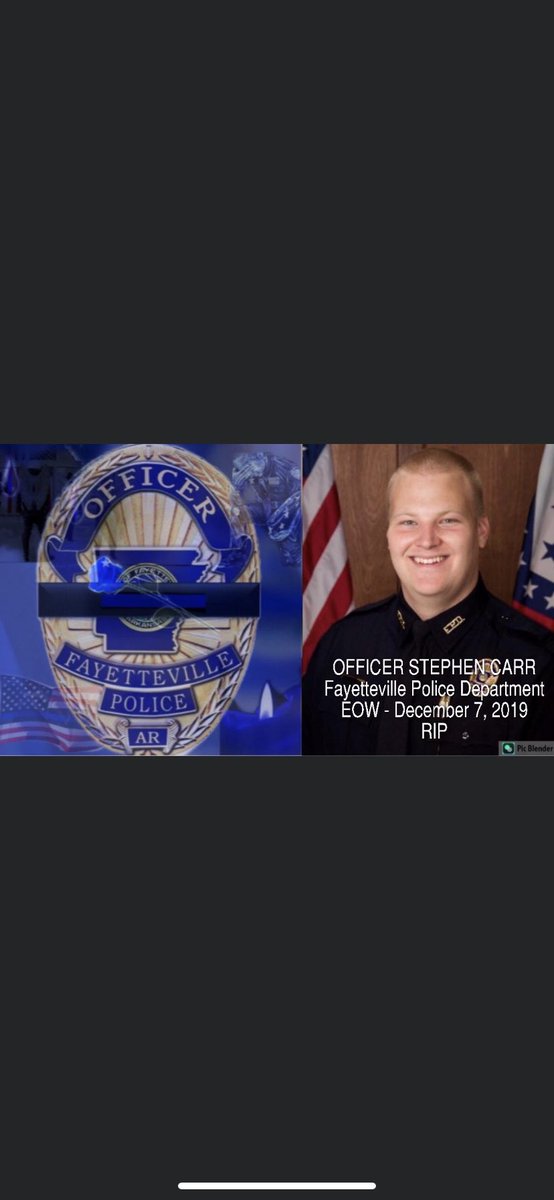 blakekaplon's tweet photo. This hits close to home. Prayers for this officer’s family and the Fayetteville Police Department. https://t.co/YKnoCQzXvh