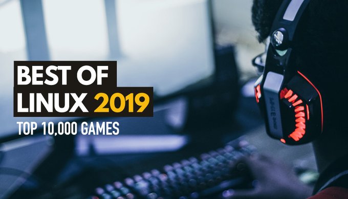 omgubuntu's tweet image. Got a minute? I&apos;m trying to pick a template to use across  &quot;end of year&quot; roundup posts, e.g., best distro releases, top games, etc — but which looks better: circle tux with blurred background, or block text with infocus background?