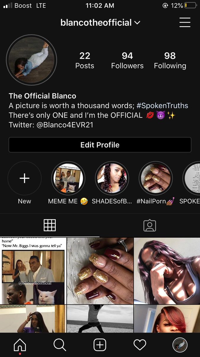 G5Blanco's tweet image. Let’s do an #IGThread drop IG names @blancotheofficial Instagram.com/blancotheoffic… had to make a new page 😭