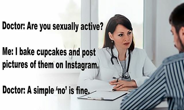 itsJonLevine's tweet photo. I’m not saying I actually had this discussion with my doctor, but...
#YeahiBake #Cupcakes #SingleAF #Single #ActorsWhoBake #Atlanta #Doctor #SexuallyActive #Actor #AtlantaActor #ActorsLife #Acting #JonLevineOfficial https://t.co/eVyGhC8WkC https://t.co/ZNvzD8uwn0