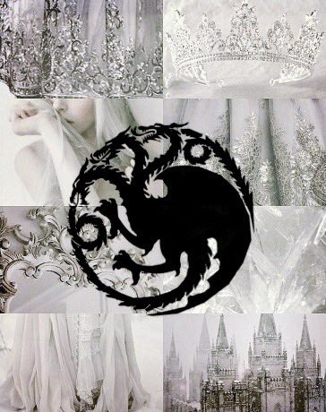 [Rhaella was a gentle queen, who turned her eyes from evil, though it was her fate to be married to a tyrant. 

She hid her pain, as much as she could, for she could not protect her children from their father. He was the king.]