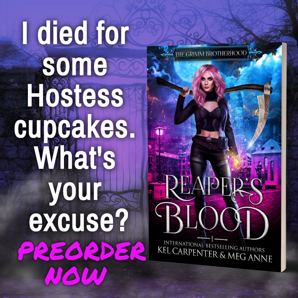 💀Reaper's Blood is now on preorder!!!💀

CHECK IT OUT: READERLINKS.COM/L/923371