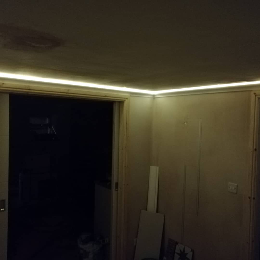 Steve_Brad's tweet photo. RDs stand for Renovation Days. #LayersOfLight #BasementDesign https://t.co/yVqjUcmyvU