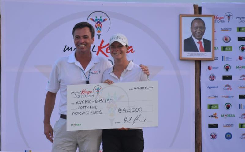 tunajibu's tweet photo. H.E First Lady Margaret Kenyatta presided over the closing of the Magical Kenya Ladies Open #MKLO2019 @VipingoRidge PGA Golf Course https://t.co/n4e2xTxFbc