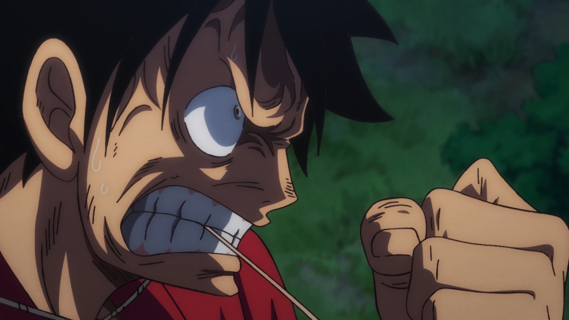 Pandaman One Piece ルフィ 東京ワンピースタワー Twitterren ワンピース913話 ルフィ ウギャオオオオオウウウウ One Piece Luffy Screaming Kaido Mayumi Tanaka