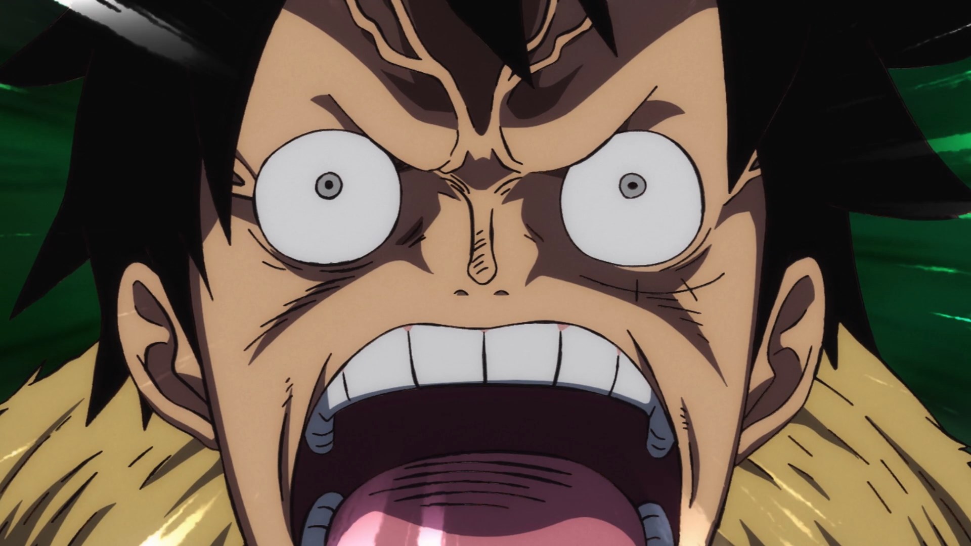 Pandaman One Piece ルフィ 東京ワンピースタワー Twitterren ワンピース913話 ルフィ ウギャオオオオオウウウウ One Piece Luffy Screaming Kaido Mayumi Tanaka