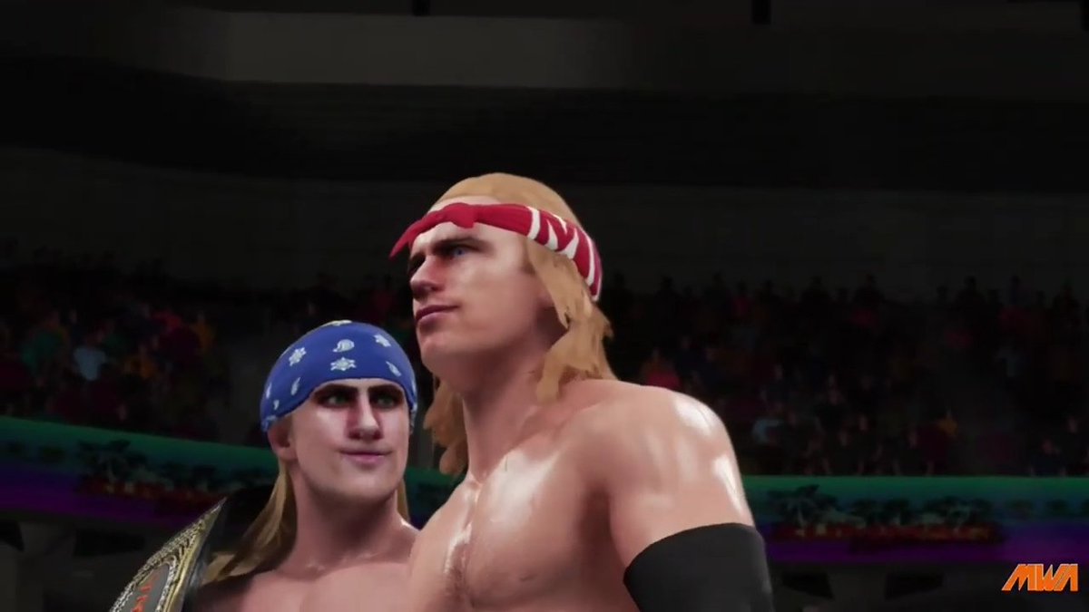 ParamountCAW's tweet photo. Last night, THREE titles changed hands at #MWASummerBlitz. And it doesn't look like anyone will be getting their rematches anytime soon considering the events that followed each match... https://t.co/v9mITTBxWa